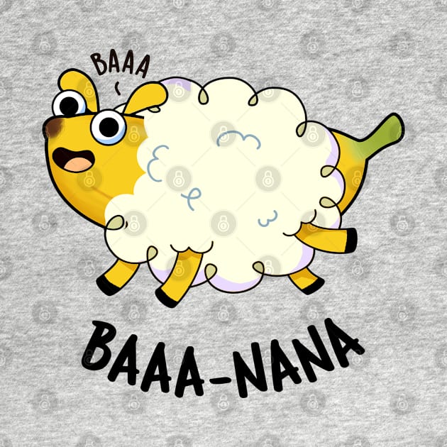 Baa-nana Funny Banana Puns by punnybone